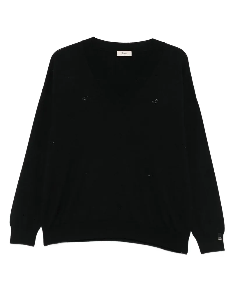 Herno Pullover Schwarz Black