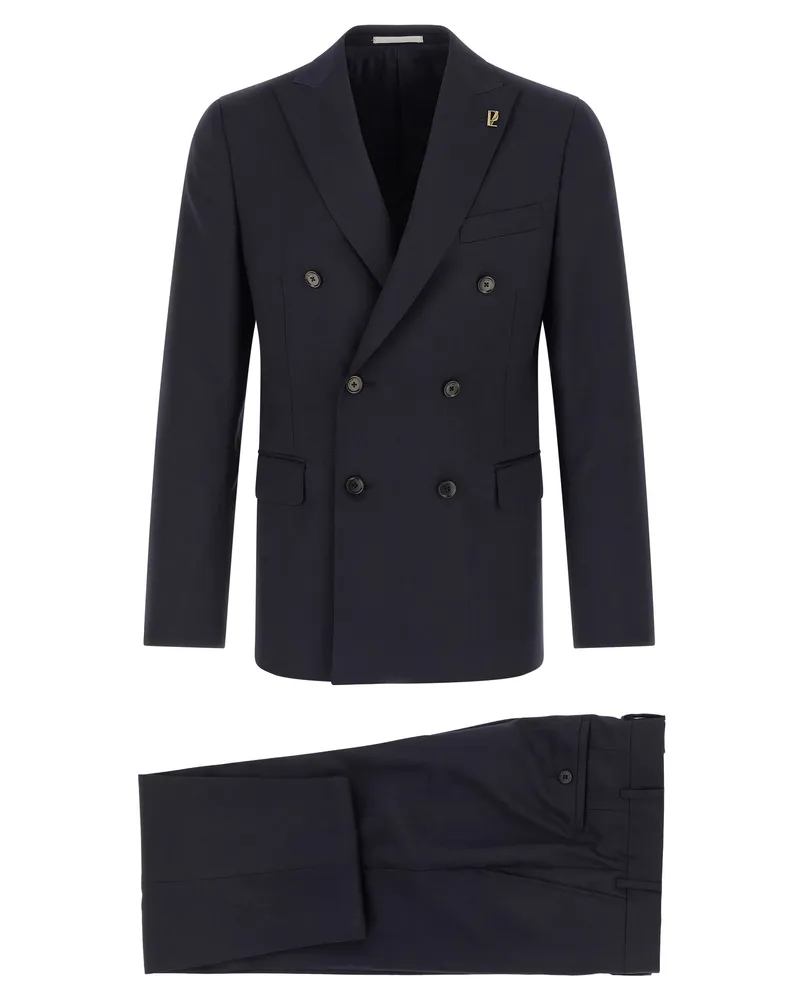 Pal Zileri Lord“-Kleid Blue