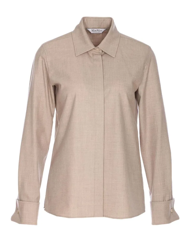 Max Mara Shirts Sand Sand