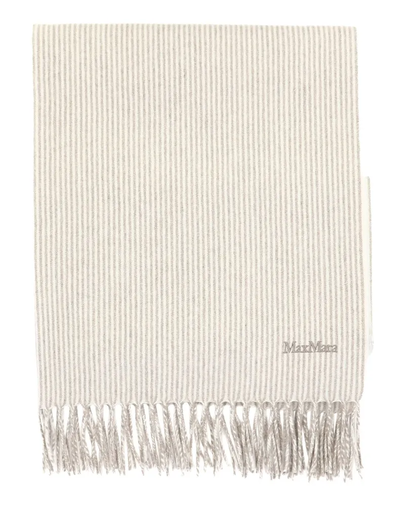 Max Mara Wsriga“ Schal Beige