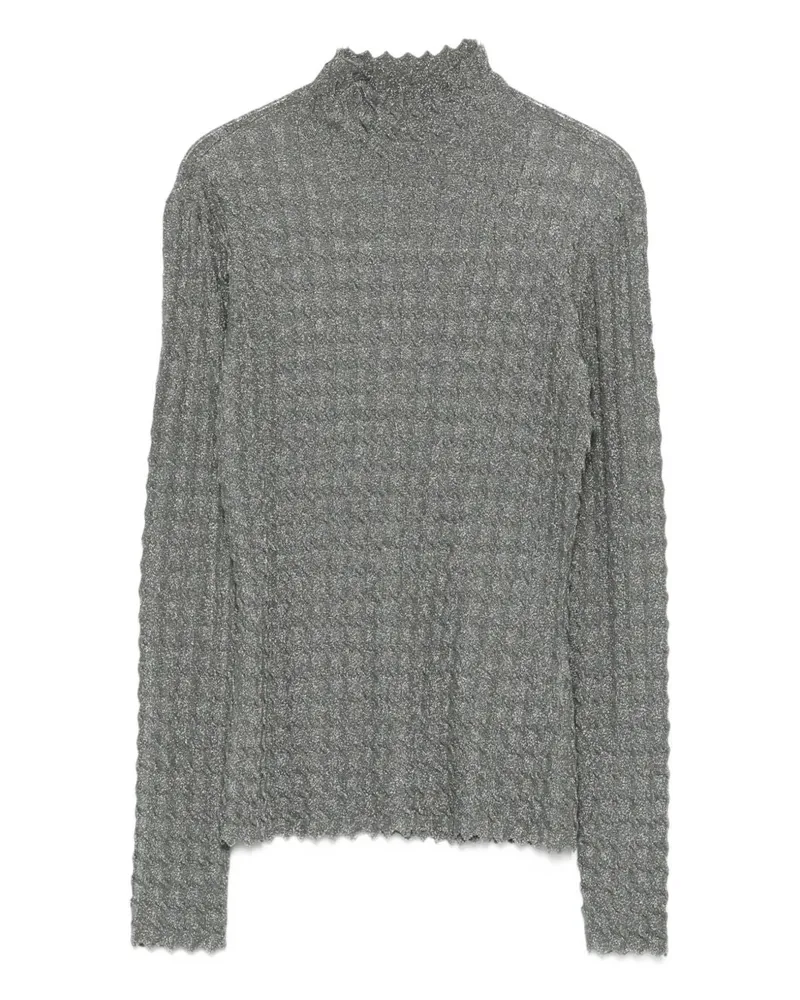 Emporio Armani Rollkragenpullover von Silver