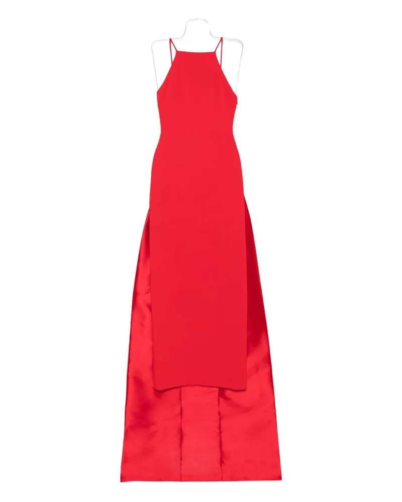 Solace London Trost London Ulla Maxi Kleid Red