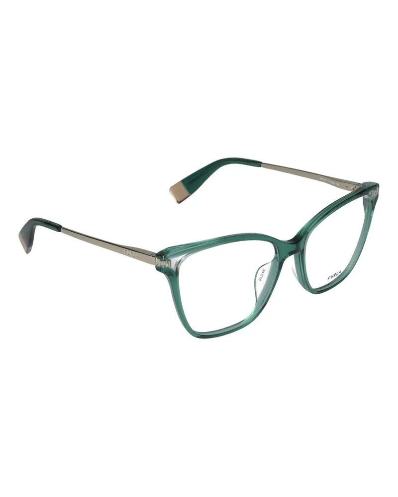 Furla Sonnenbrille  VFU581 0998 Verde Trasparente Lucido /16/135 0998