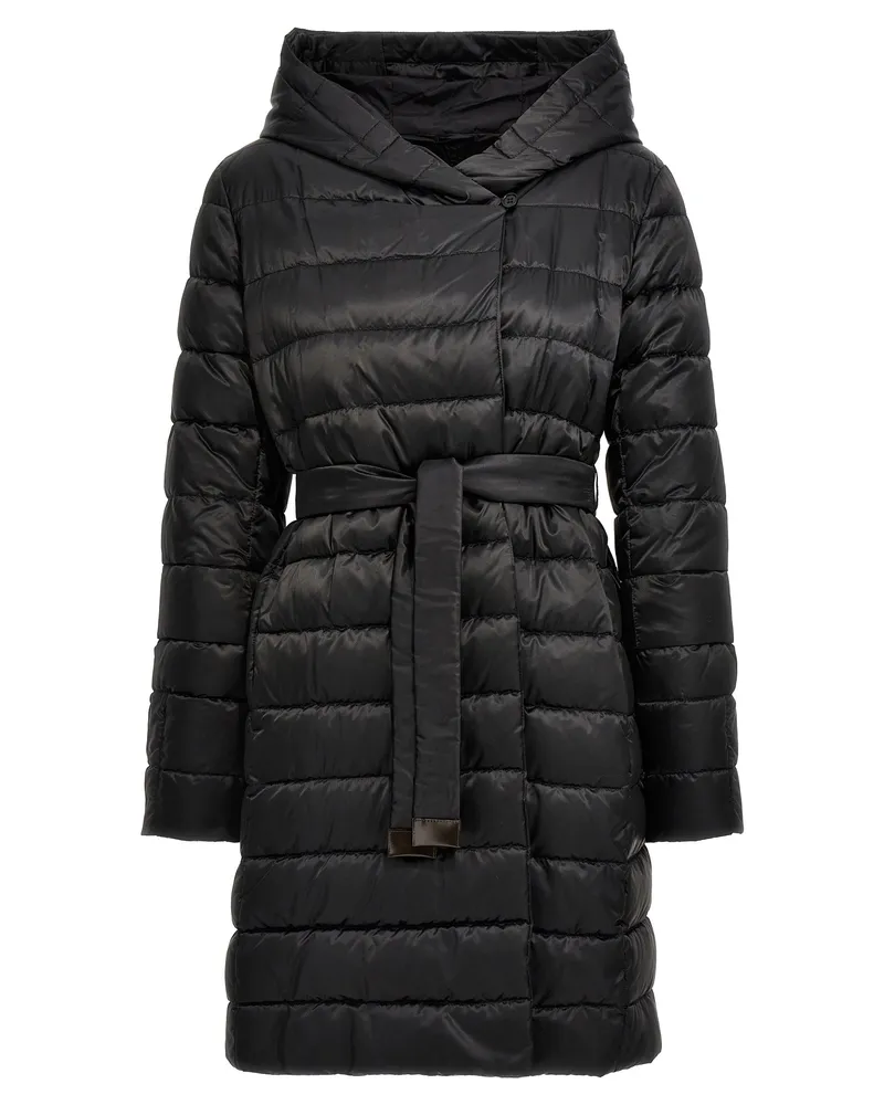 Max Mara Novef' Wende-Daunenjacke Black