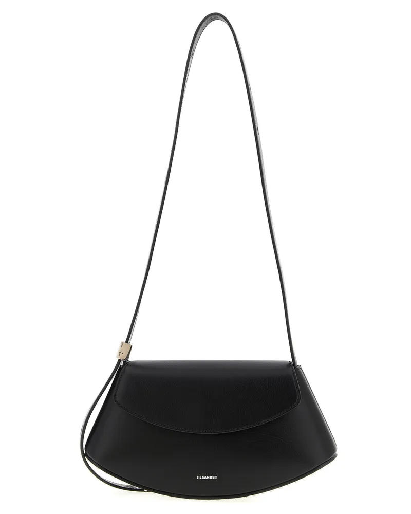 Jil Sander Eldorado' kleiner Crossbody -Tasche Black