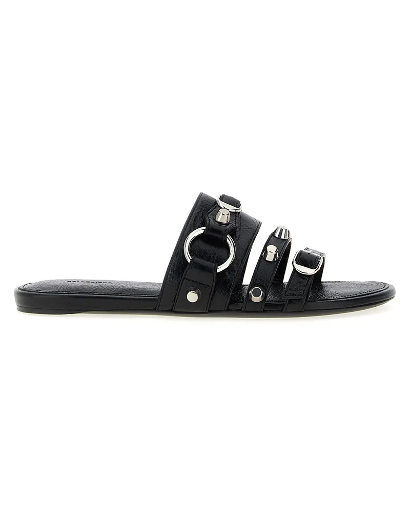 Balenciaga City“-Sabots Black