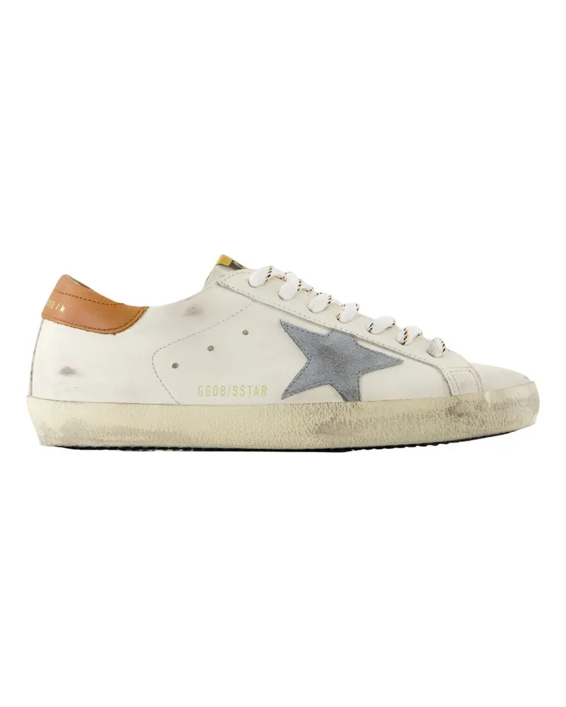 Golden Goose Superstar -Sneaker  Deluxe Marke Leder Weiß White