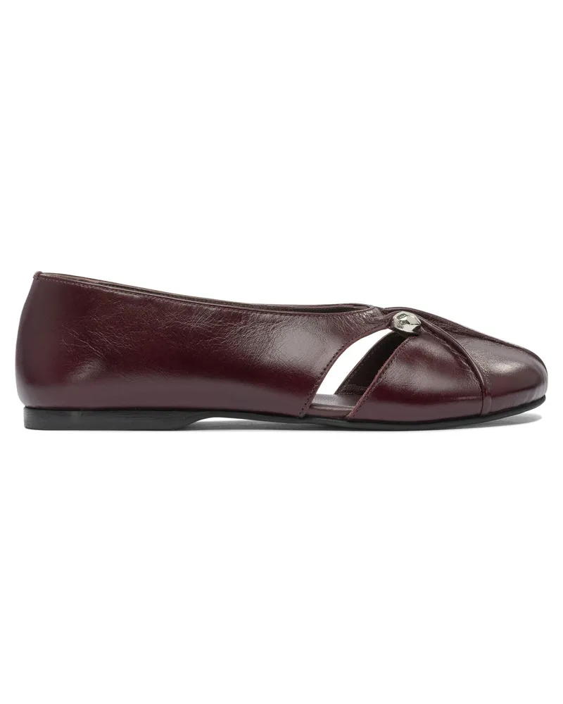 Alohas Ballerinas „Ravena Rift Bordeaux