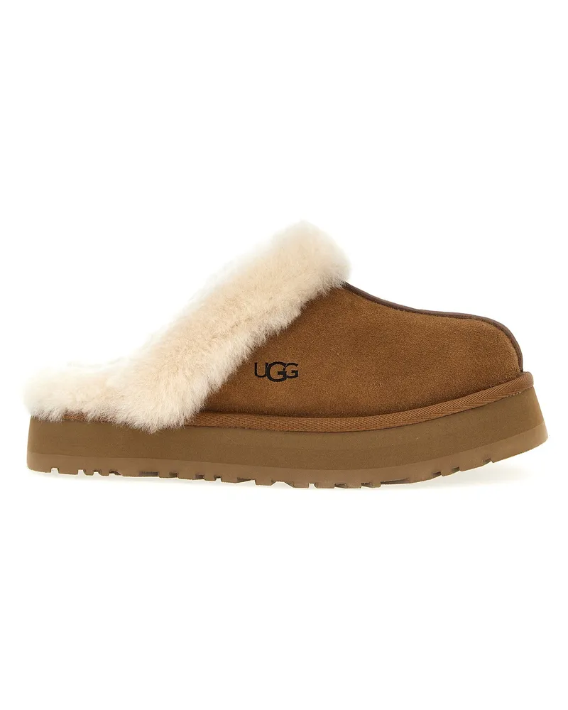 UGG Disquette“ Slipper Brown