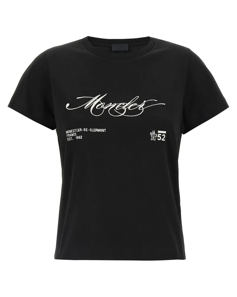 Moncler Stickhemd T -Shirt White