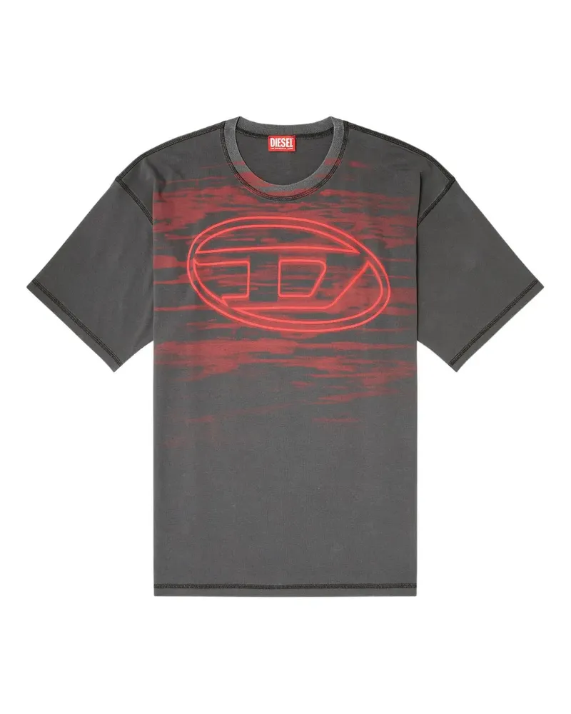 Diesel Logo T -Shirt 9aw