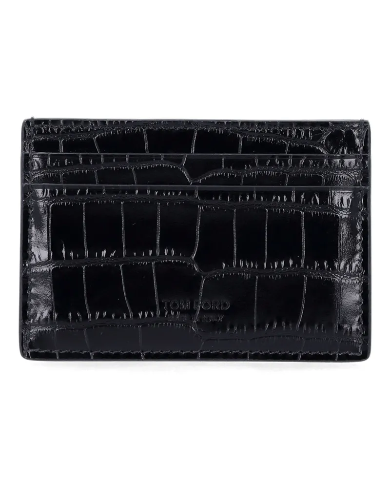 Tom Ford Geldbörsen Schwarz Black