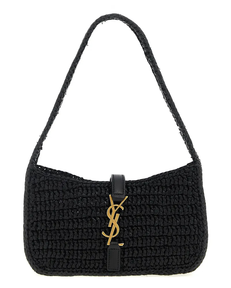 Saint Laurent Le 5 à 7“ Mini-Handtasche Black