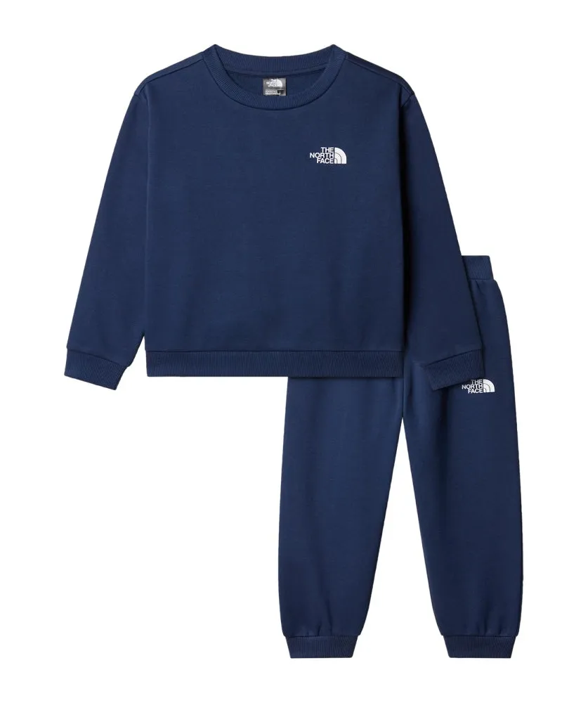 The North Face Das North Face -Trikot setzte mit Hose "einfach Blue