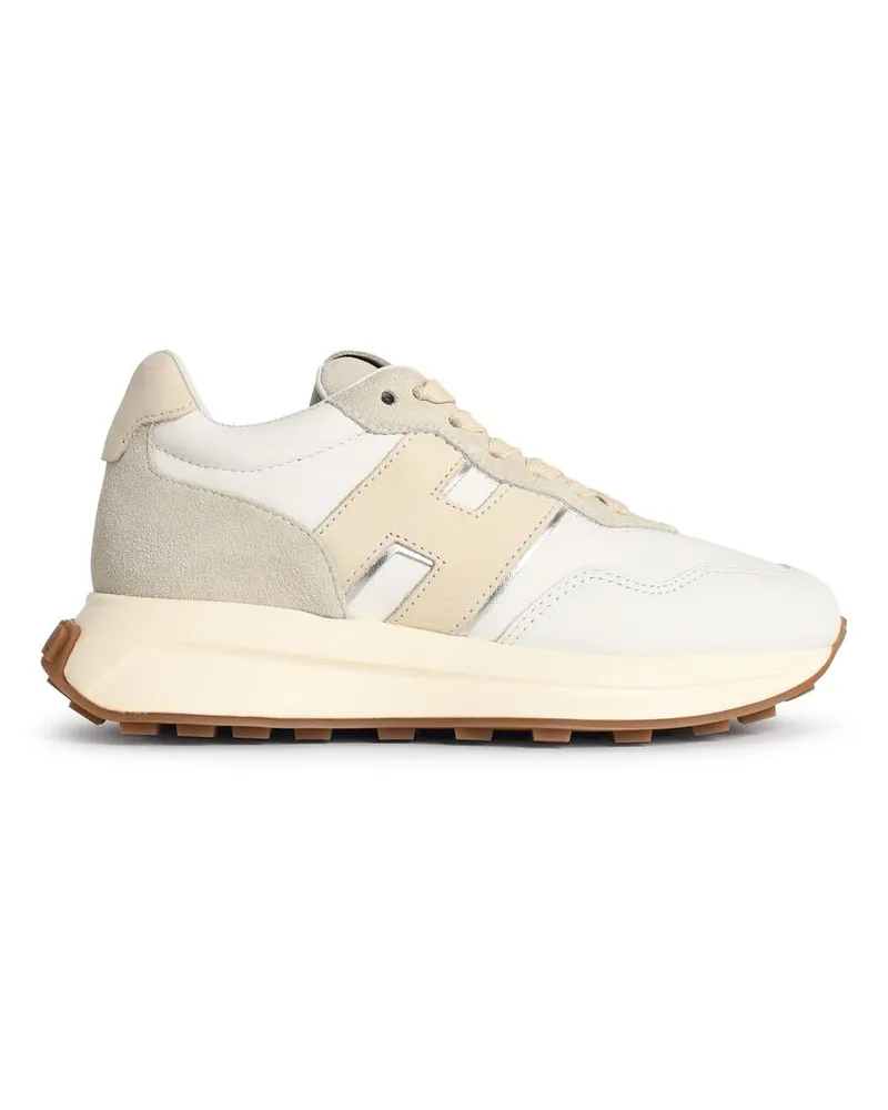 Hogan H641' White Lear -Sneaker White