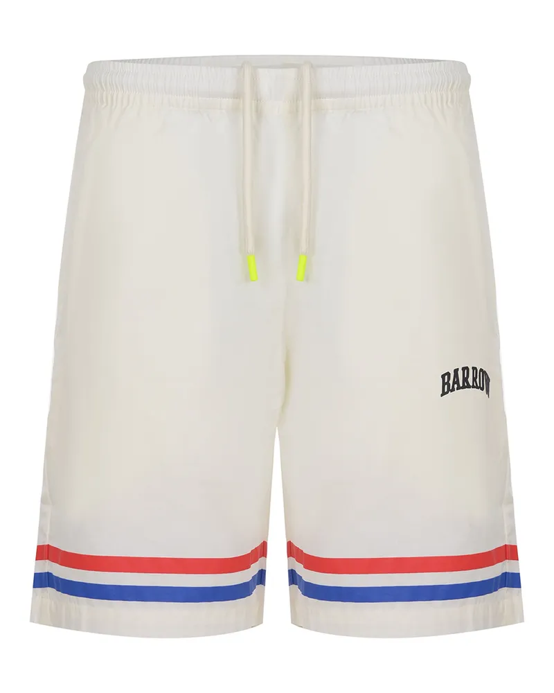 BARROW Shorts aus Vanille -Baumwolle Yellow