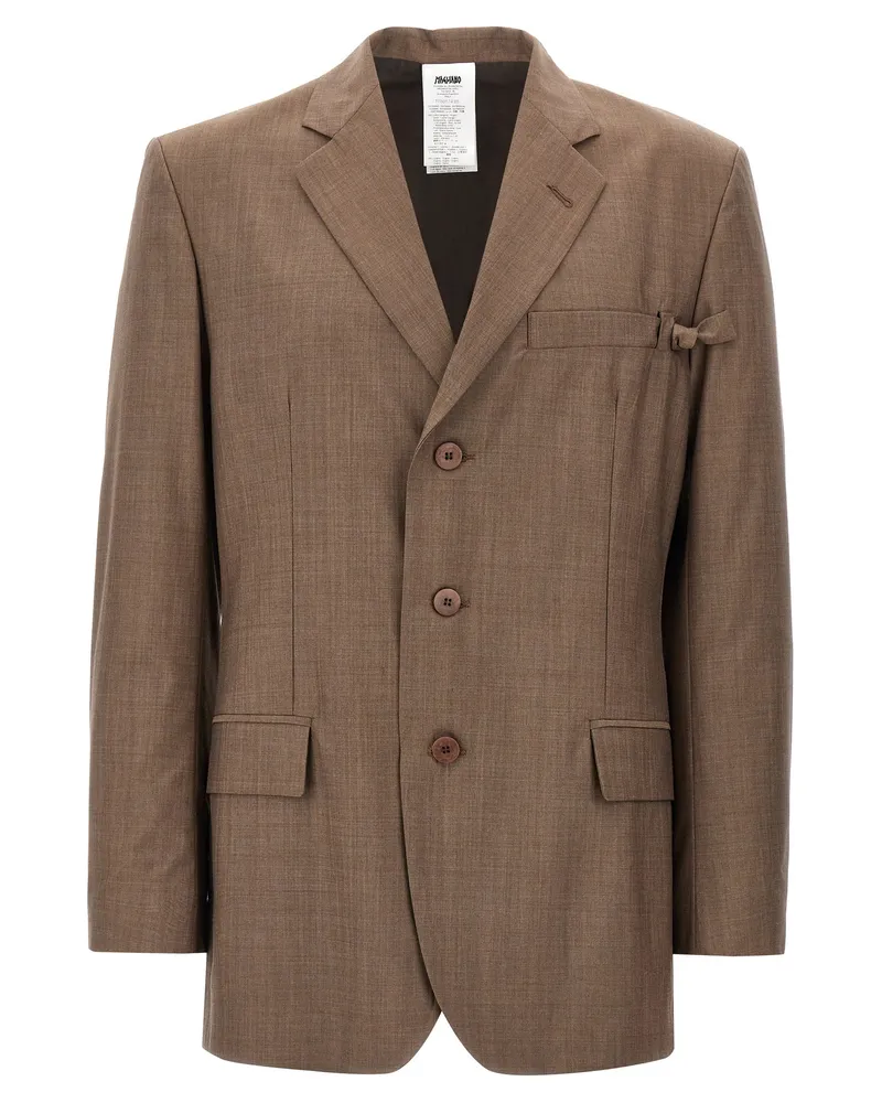 Magliano Locarno' Blazer Brown