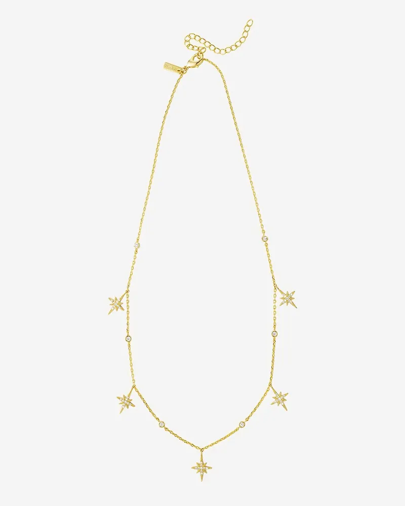 MYA BAY Constellation Diwali Halskette Golden