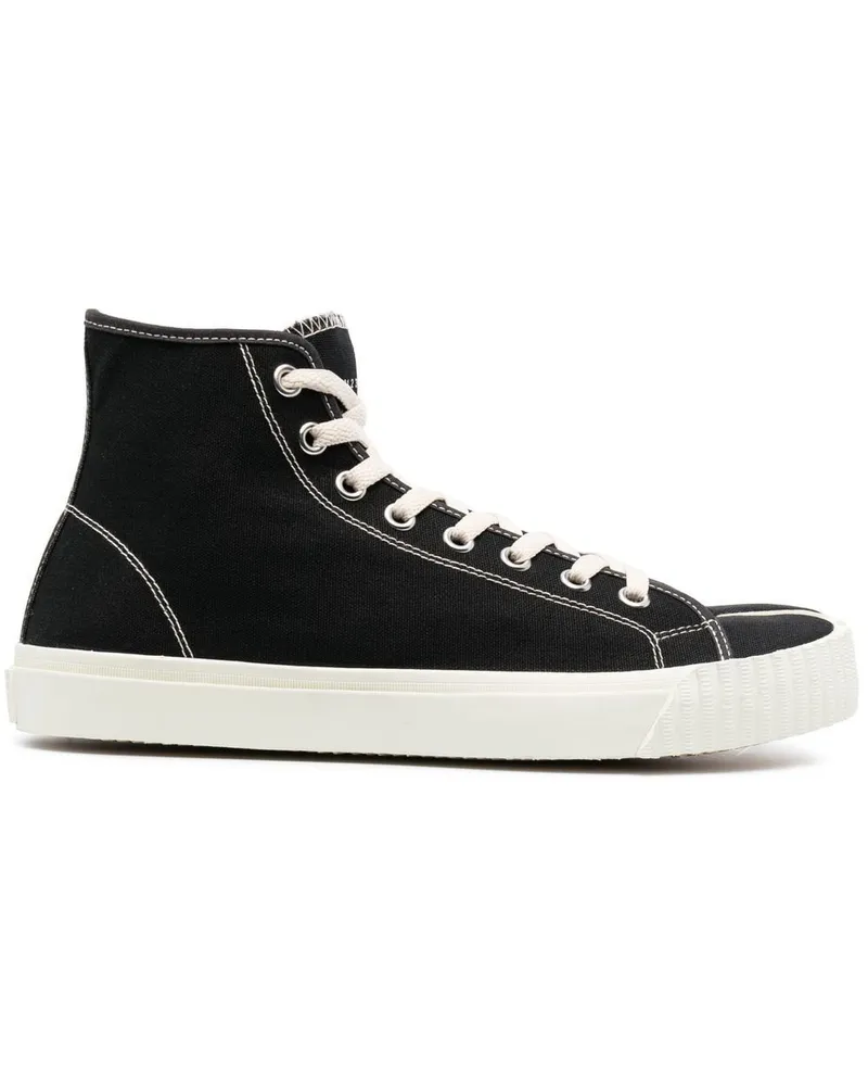Maison Margiela Tabi Canvas -Sneakers Black