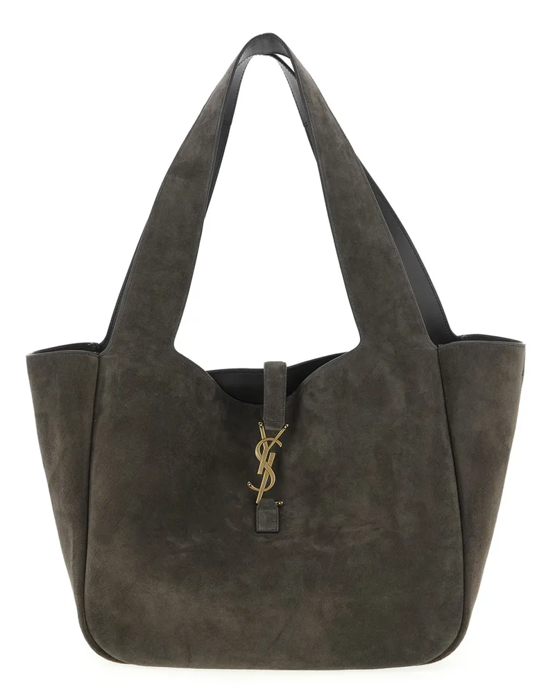 Saint Laurent Bea“ M Umhängetasche Gray