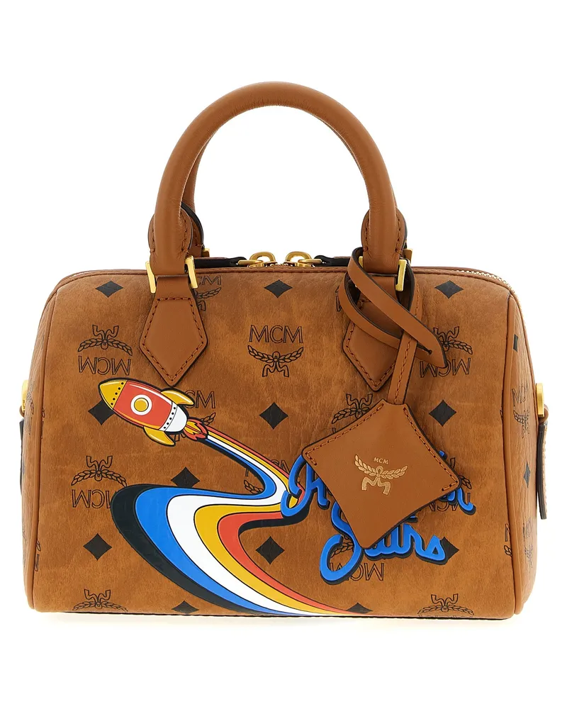 MCM Ella Boston' Top -Fall Brown
