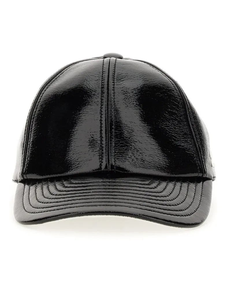 Courrèges Baseball Cap "Reedition Black