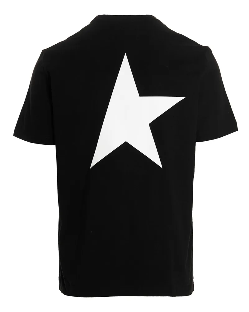 Golden Goose Golden Gans 'Star' T -Shirt Weiß