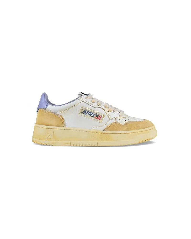 AUTRY Sneakers Super Vintage White
