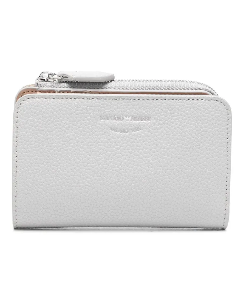 Emporio Armani Reißverschluss Brieftasche Light