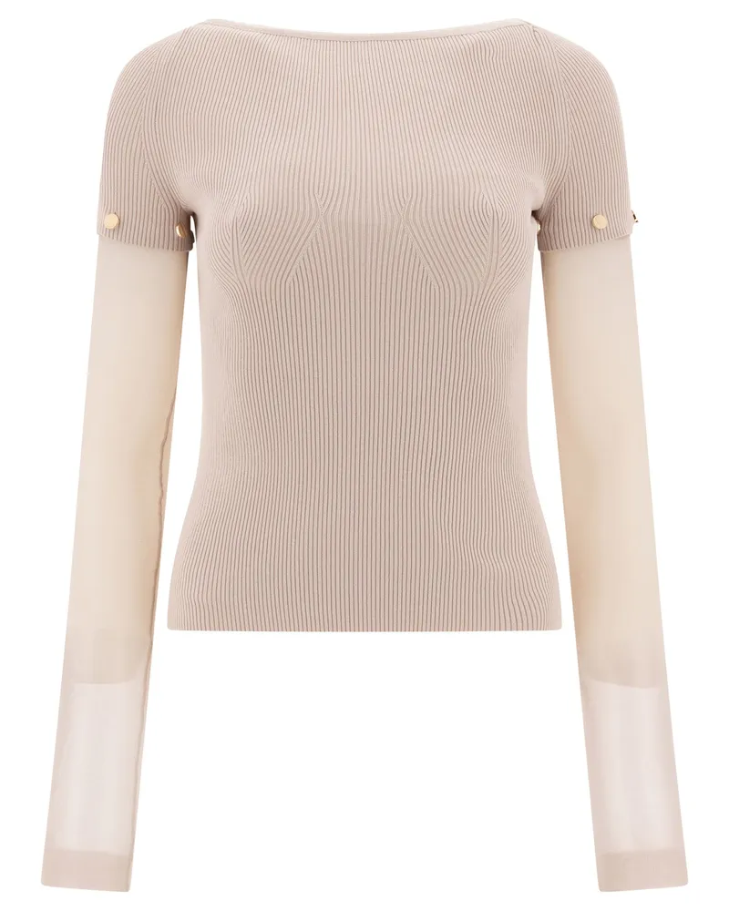 Max Mara T -Shirts Beige