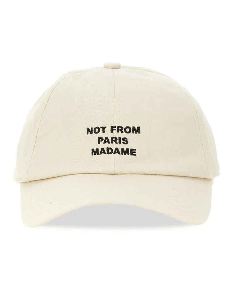 Drôle de Monsieur Baseballmütze Beige