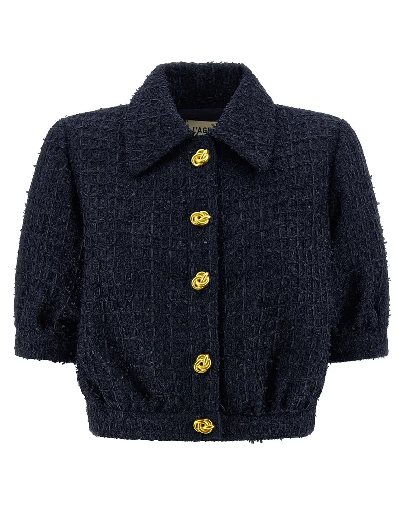 L'Agence LAgence Cove-Blazer Blue