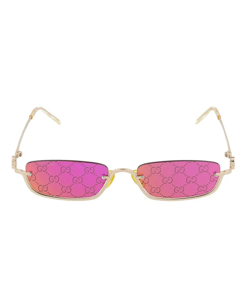 Gucci Sonnenbrille  Gg1278 S 005 Gold Gold Violett /19/140 005