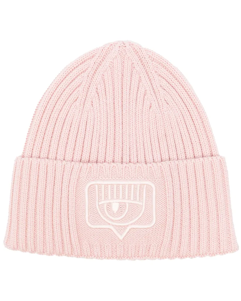 Chiara Ferragni Beanie Maxi Eyel als Stickhut 