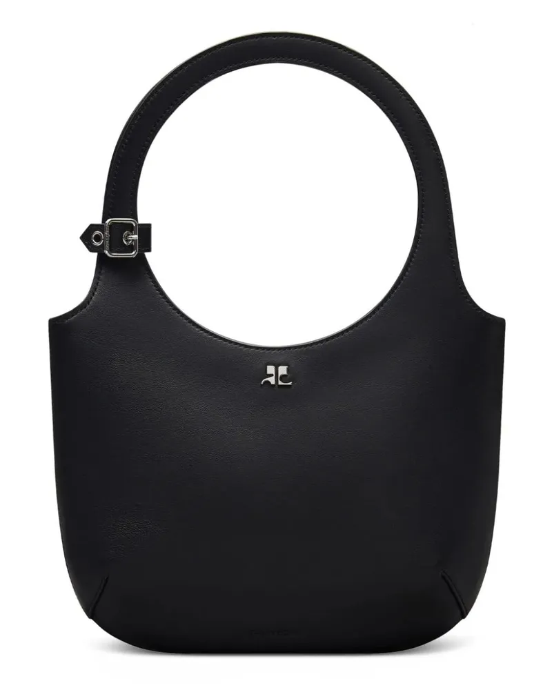 Courrèges Courreves Holy Tote Bag Brown