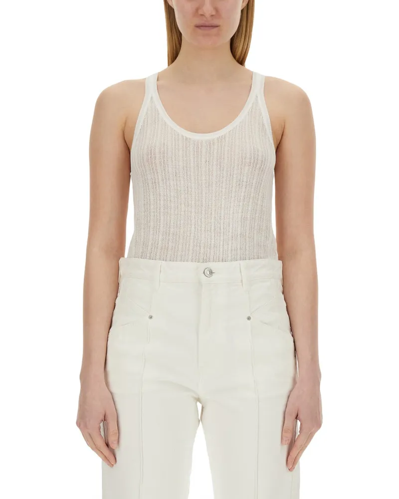 Isabel Marant Top "Dorsia White