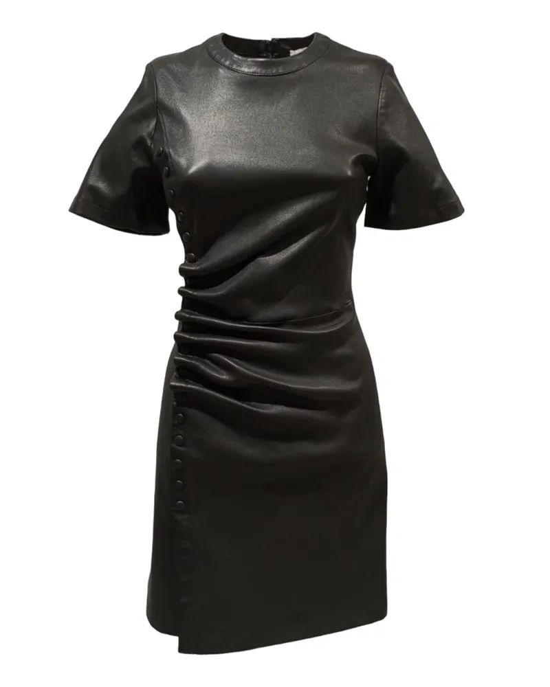 Paco Rabanne Short Dress Kleid Black
