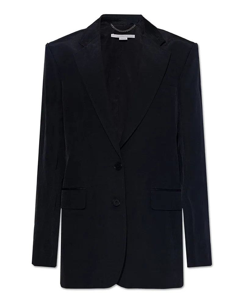 Stella McCartney Blazerjacke Schwarz
