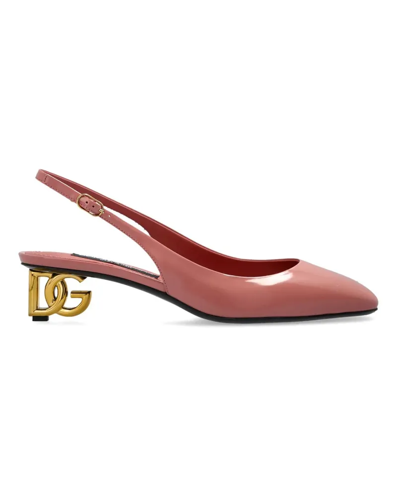 Dolce & Gabbana Jackie Slingback Pumps Pink
