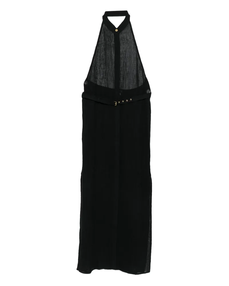 Le Kasha 1918 Das Kasha -Kleid mit offenem Rücken 