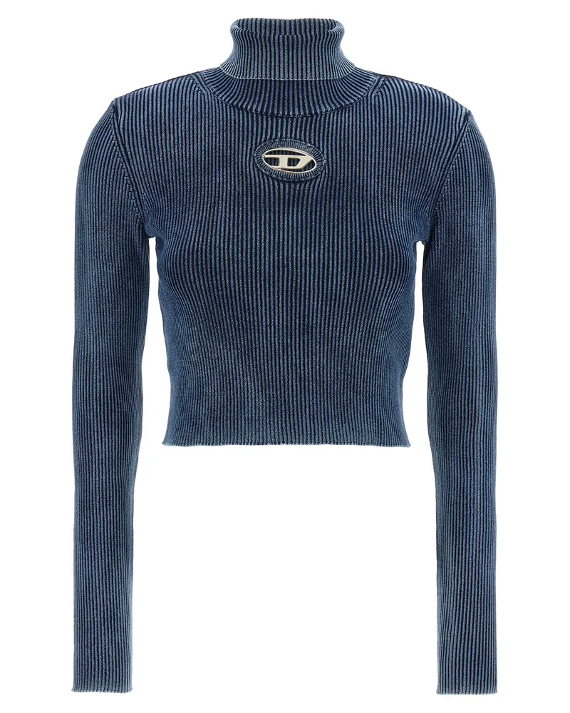 Diesel Anker einen Tn' Pullover Blue