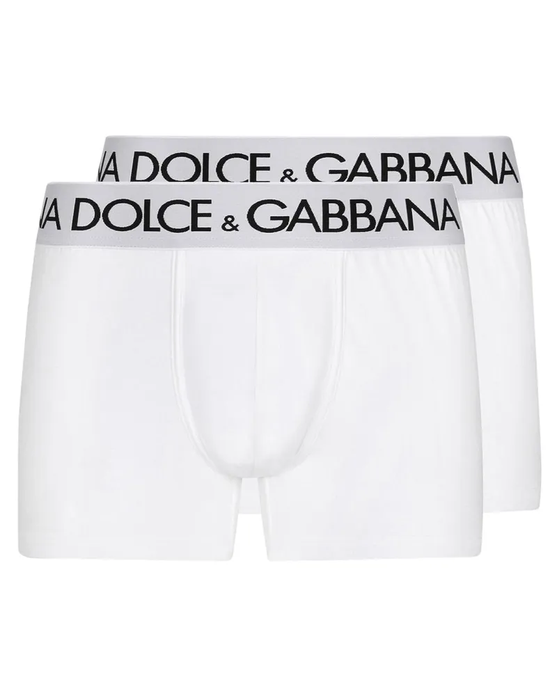 Dolce & Gabbana Bi Pack Boxer regulär White