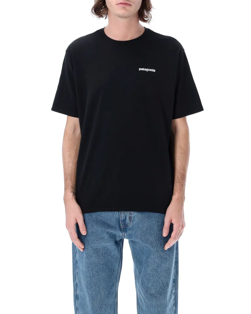 Patagonia T-Shirts und Polos Schwarz Black