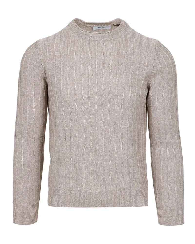 Gran Sasso Pullover beige Beige