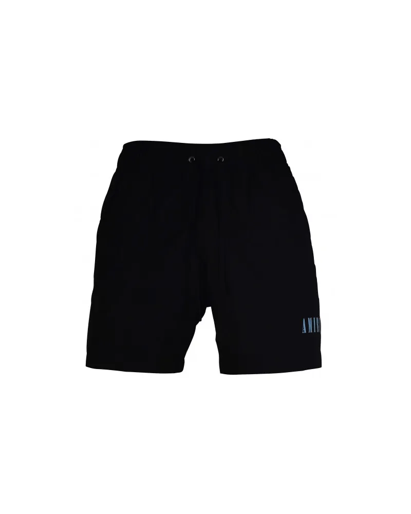 Amiri Schwimmshorts Black