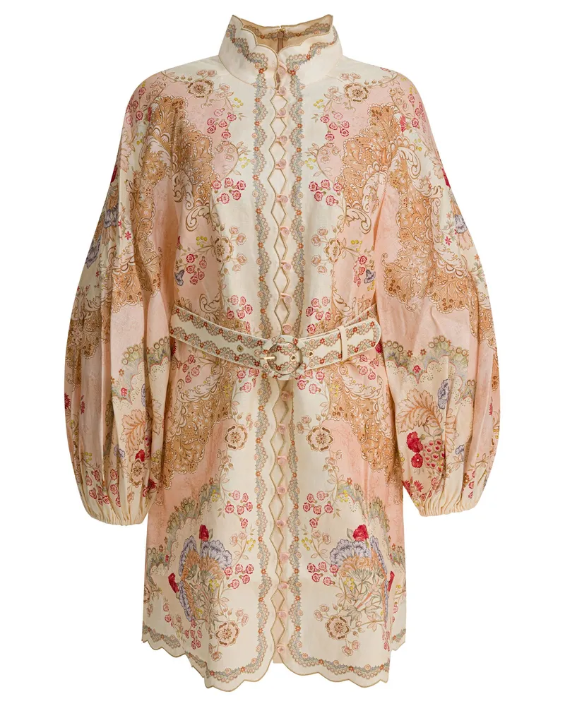 Zimmermann Kleid „Daylight Pink