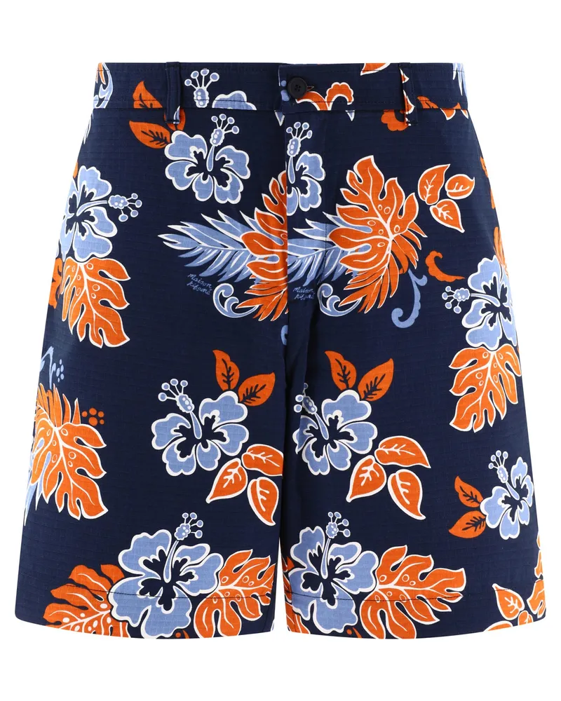 Kitsuné Maison Kitsuné "Resort" Shorts Blue