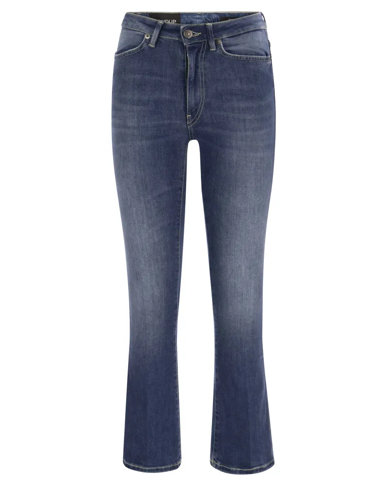 Dondup Mandy Jeans Super Skinny Bootcut Denim