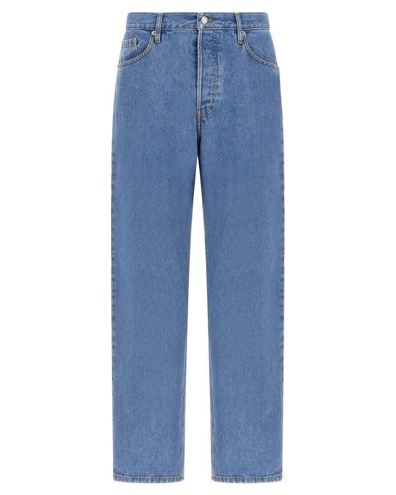 Dries van Noten Trocknen Van Note 'Pine' Jeans Blue