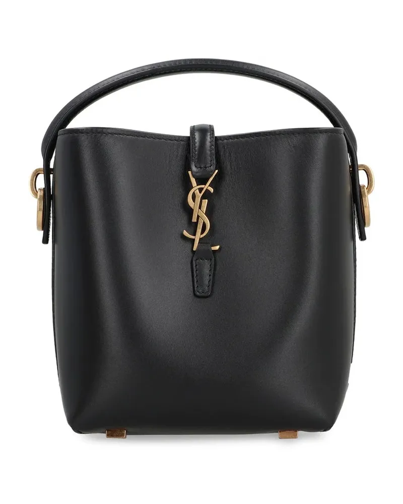 Saint Laurent Le 37 Mini -Umhängetasche Black